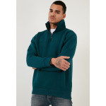 Толстовка REGULAR FIT Buratti, цвет deep green - фото 5