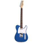 Электрогитара Fender Squier Affinity Telecaster Laurel Neck Electric Guitar | Lake Placid Blue - фото 2