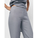 Брюки Pull&Bear Regular Pants, серый - фото 3