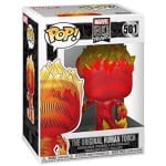 Funko POP! Marvel, коллекционная фигурка, Marvel 80th, The Original Human Torch - фото 3