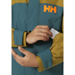 Куртка для сноуборда LEVEL  Helly Hansen, бирюзовый - фото 3