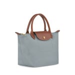 Маленькая нейлоновая сумка-тоут Le Pliage Original с верхней ручкой Longchamp, цвет Gray - фото 3