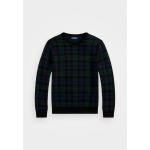 Джемпер PLAID WASHABLE WOOL SWEATER Polo Ralph Lauren, черный - фото 4