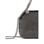 Stella McCartney мини-сумка Falabella, черный - фото 3