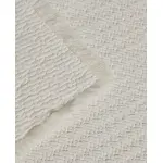 Нескользящий тканый коврик для ванной Zara Home, цвет Oyster White - фото 5