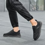 Кроссовки мужские Lifestyle Shoes Men Low-Top Aokang, черный - фото 28