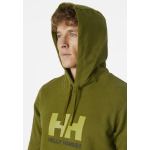 Толстовка LOGO Helly Hansen, цвет olive green - фото 4