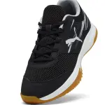 Кроссовки PUMA для дома "VARION II JR", цвет Puma Black-Cool Light Gray-Yellow Blaze-Gum - фото 5