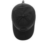 Бейсболка Stone Island Nylon Metal Cap, черный - фото 2