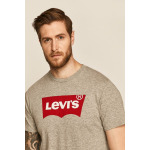 Футболка с графическим рисунком Levi's, серый - фото