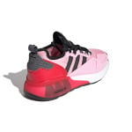 Кроссовки Adidas Ninja X ZX 2K Boost J 'Time In - True Pink Scarlet' - фото 3