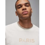 Футболка Nike M J PSG SS LOGO TEE, белый - фото 3