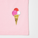 Футболка UNIQLO Ny Pop Art Ut с графикой, розовый - фото 6