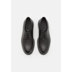 На шнуровке Laced Shoe Emporio Armani, черный - фото 4