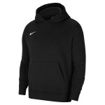 Толстовка Nike Team Y NK FLC PARK20 PO HOODIE, черный - фото