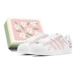 Adidas originals Superstar Series Обувь для скейтбординга унисекс, 	 Pink - фото