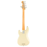 Басс гитара Fender American Professional II Precision Bass V - Rosewood Fingerboard, Olympic White - фото 4