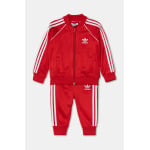 Детский спортивный костюм adidas Originals SST TRACKSUIT, красный - фото 2