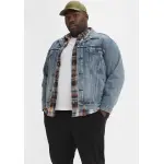 Джинсовая куртка Levi's Plus "BIG TRUCKER", цвет Skyline Trucker - фото