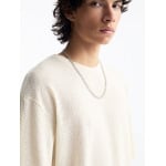 Футболка Pull&Bear, цвет Wool White - фото 3