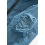 Дождевик UTILITY ANORAK REGULAR FIT Next, цвет blue - фото 4