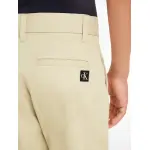 Брюки-чиносы Calvin Klein Jeans "CEREMONY STRAIGHT LEG CHINO", дети до 16 лет, зеленый - фото 5