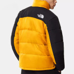 Стеганая куртка мужская желтая The North Face, желтый - фото 3