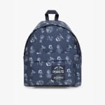 Eastpak x peanuts padded pak'r тканый рюкзак с нашивкой-логотипом Eastpak, синий - фото