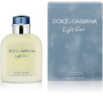 Туалетная вода Dolce & Gabbana Light Blue Pour Homme, 125 мл - фото 2