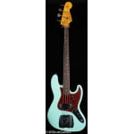 Басс гитара Fender Custom Shop 1964 Jazz Bass Journeyman Relic Surf Green - фото 3