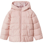 Куртка Mango Ali Quilted Puffer Jacket, цвет Pastel Pink - фото