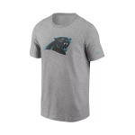 Мужская серая футболка с логотипом Carolina Panthers Primary Logo Nike, серый - фото 3