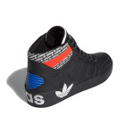 Кроссовки хард корт высокие Adidas, черный - фото 4