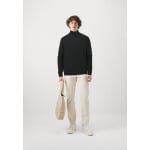 Джемпер JJEBASIC KNIT ROLL NECK Jack & Jones, черный - фото 2