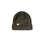 Вязаная шапка Cleptomanicx "Wool Hat Harbour BiColor", в повседневном дизайне, зеленый - фото 2