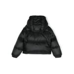 Moncler Enfant пуховик на молнии, черный - фото 2