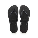 Шлепанцы Havaianas SLIM, черный - фото