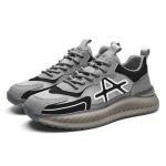 Кроссовки мужские Lifestyle Shoes Men Low-Top Aokang, хаки - фото 9