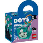 Пластиковый конструктор Орнамент для сумки dots narwhal 41928 креативный набор для украшения игрушек своими руками для детей (85 предметов) Lego - фото 2