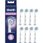 Электрическая зубная щетка Sensitive Clean Clean & Care 8 шт., Oral-B - фото