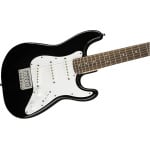 Электрогитара Squier 0370121506 Mini Stratocaster, Laurel Fingerboard, Black - фото 4