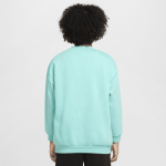 Толстовка Nike Sportswear Club Fleece, цвет Green Frost/White - фото 3