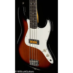 Басс гитара Fender Gold Foil Jazz Bass Ebony Fingerboard 2-Color Sunburst - фото