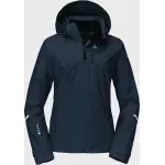 Уличная куртка Schöffel "Jacket Kreuzjoch L", с капюшоном, синий - фото