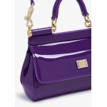 Сумка Dolce&Gabbana Small Sicily Handbag, фиолетовый - фото 3