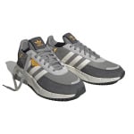 Кроссовки Adidas Originals Retropy F2 Lifestyle Unisex, серый/белый - фото 3