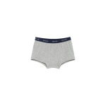 Боксеры Boggi Milano Boxer shorts, цвет mottled grey - фото