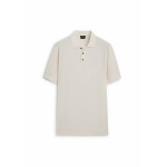 Поло Short Sleeve Massimo Dutti, бежевый - фото 7