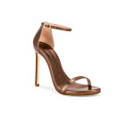 Туфли Stuart Weitzman Nudist, цвет Brass - фото 2