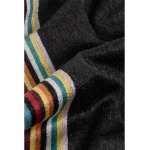 Кашемировый шарф Paul Smith Signature Stripe, черный - фото 3